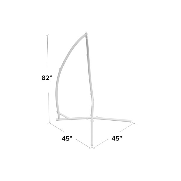 Sol 72 Outdoor™ Roxana Powder-Coated Steel X-Base Hammock Sol 72 Outdoor™ Roxana Powder-Coated Steel X-Base Hammock